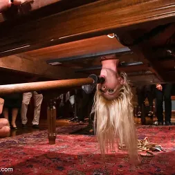 Riley Evans in 'Kink' Busty Blonde Bombshell Bent Doggy Style and Fucked (Thumbnail 17)