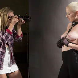 Riley Nixon in 'Kink' Pervy Photographer: Hot babe bound, spanked, and anally strap-on fucked! (Thumbnail 1)