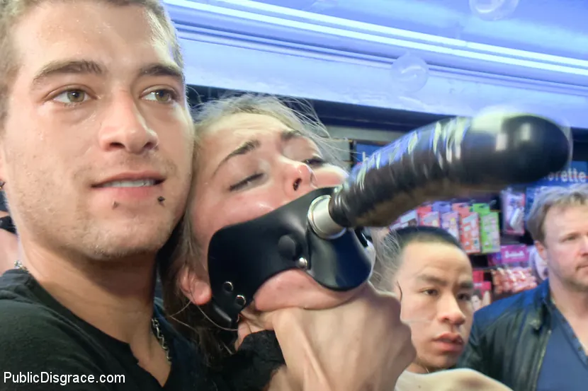 Kink 'Pretty Little Fuck Doll: Riley Reid's Public Disgrace!!' starring Riley Reid (Photo 3)