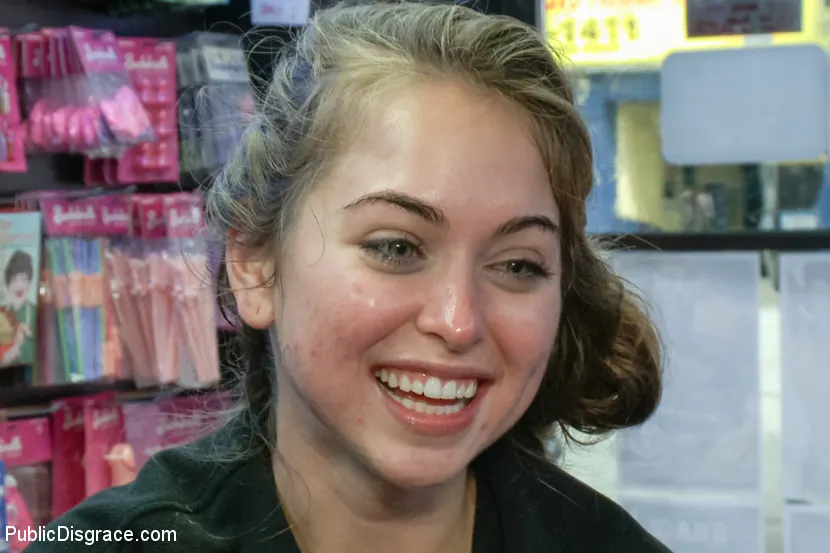 Kink 'Pretty Little Fuck Doll: Riley Reid's Public Disgrace!!' starring Riley Reid (Photo 9)