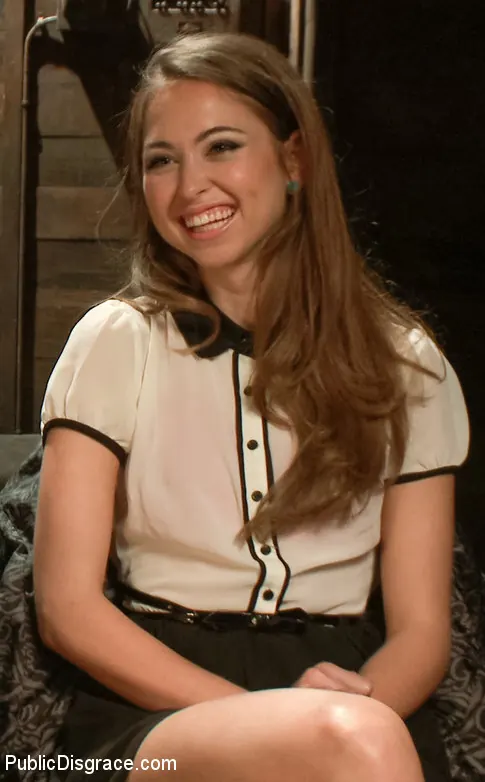 Kink 'Pretty Little Fuck Doll: Riley Reid's Public Disgrace!!' starring Riley Reid (Photo 16)