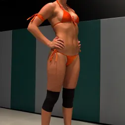 Rilynn Rae in 'Kink' Lyla The Jaguar Storm vs Rilynn The Rattler Rae (Thumbnail 2)