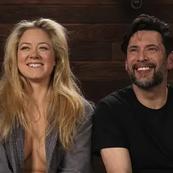 River Lynn に 縛られて息を切らしている (写真 16) River Lynn に 'Kink' 縛られて息を切らしている (サムネイル 16)