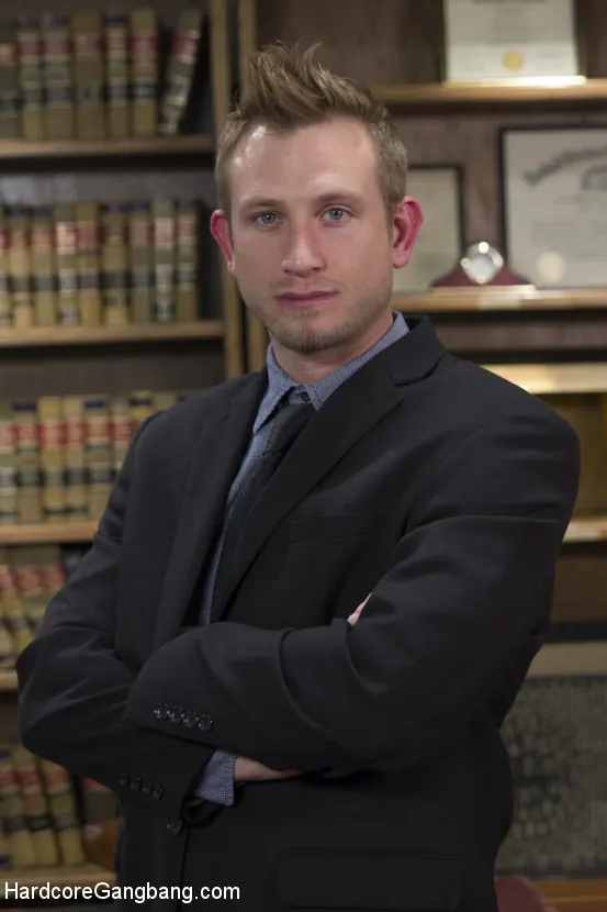 Kink 'おっぱいフェイスオフィスの雌犬は、ハードコーポレートファックフェストのために始まります！' 主演 Rose Rhapsody (写真 23)