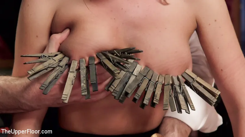 Kink 'Putas anales ofrecen un brunch BDSM salvaje' protagonizando Roxanne Rae (foto 8)