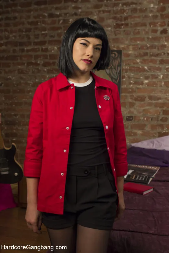 Roxanne Rae in 'Daria's Big Bang - A Daria Parody' from 'Kink' (Photo 1) Kink 'Daria's Big Bang - A Daria Parody' starring Roxanne Rae (Photo 1)