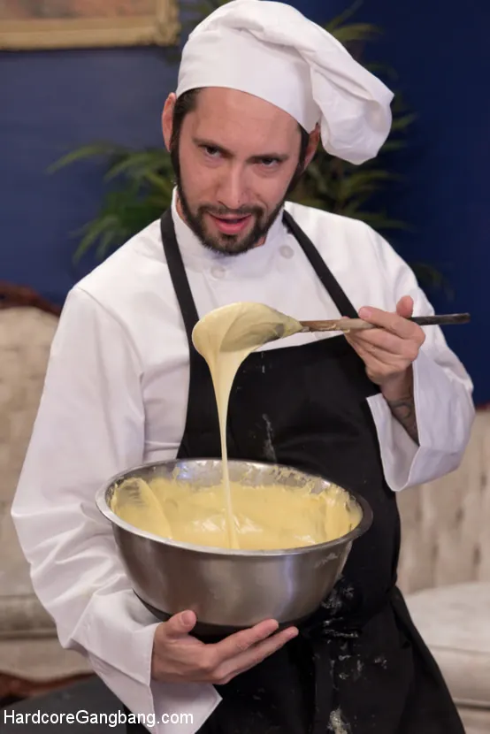 Kink 'ハードボディ豊富なブラットトリプル詰まった激しいハードコックの詰まったチョーク！' 主演 Roxanne Rae (写真 14)