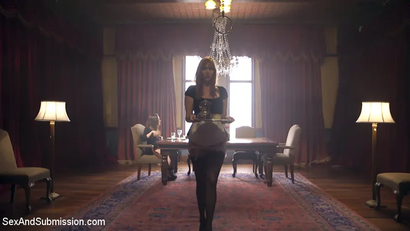 Kink '女性とメイド' 主演 Roxanne Rae (写真 4)