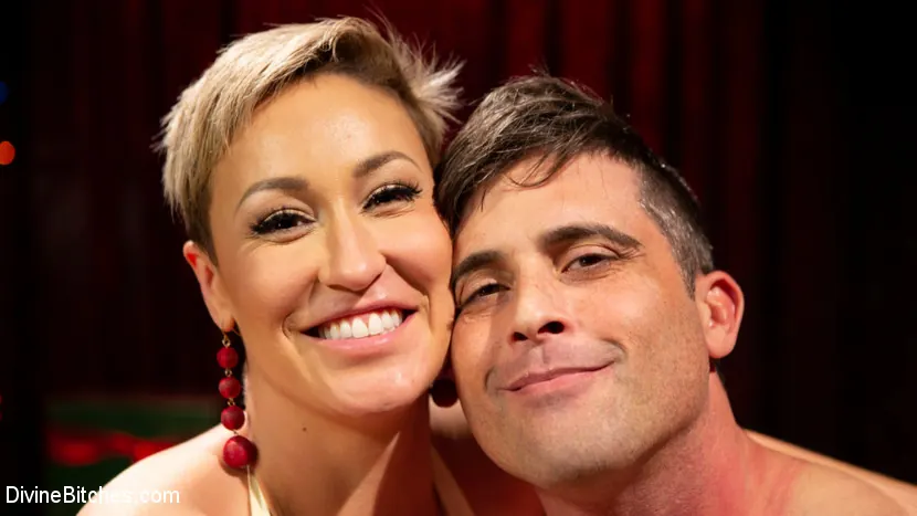 Kink 'Homenaje navideño: Ryan Keely recibe un nuevo juguete de Lance Hart' protagonizando Ryan Keely (foto 18)