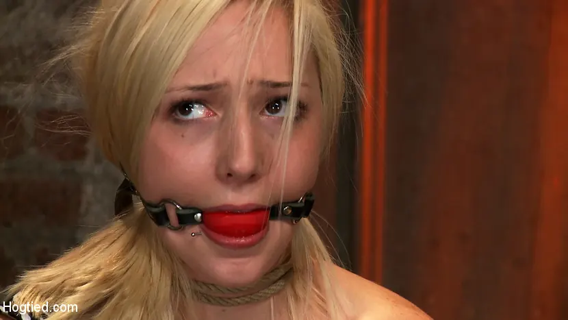 Rylie Richman in 'Hot Blonde Tied Tightly and Made to Cum' from 'Kink' (Photo 10) Kink 'Hot Blonde Tied Tightly and Made to Cum' starring Rylie Richman (Photo 10)