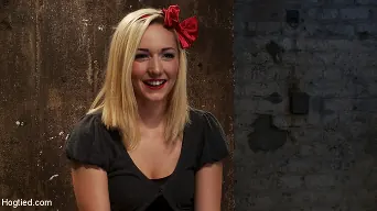 Rylie Richman in 'Into The Darkness: A Hogtied Featured movie. A fantasy BDSM abduction movie starring Rylie Richman'