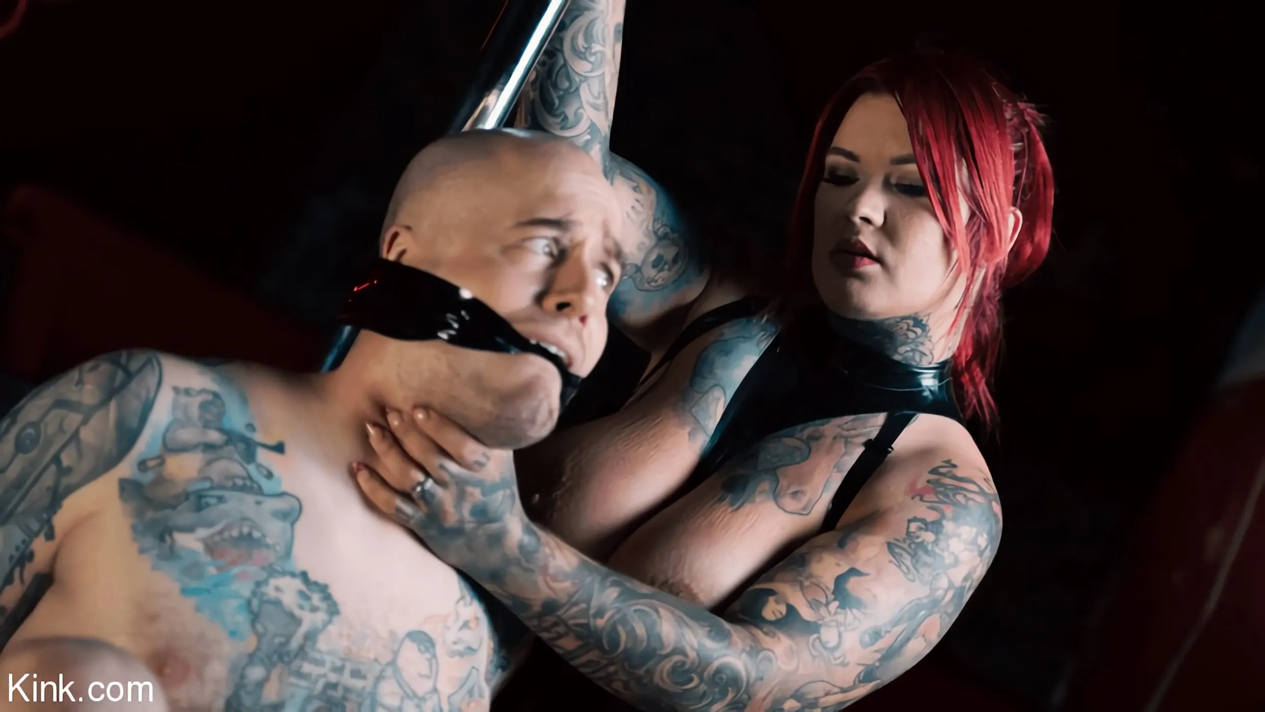 Kink '終わりのない悪夢:サビアン・デモニアとアレック・ハーディ' 主演 Sabien Demonia (写真 20)