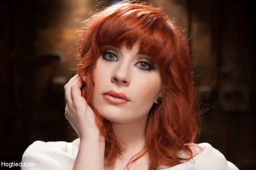 Kink '18 Year Old Redhead Slut Fucked Silly in Tight Bondage' starring Sadie Kennedy (Photo 2)