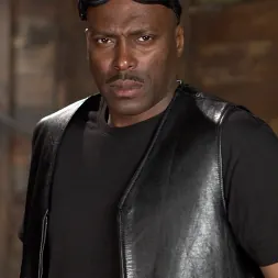 Sadie Santana in 'Kink' Lexington Steele Drags His New Whore to an Interracial Fuck Fest! (Thumbnail 1)