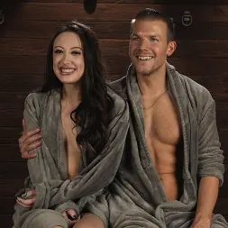 Sage Hunter に 縛られ、からかわれ、喜ぶ (写真 16) Sage Hunter に 'Kink' 縛られ、からかわれ、喜ぶ (サムネイル 16)