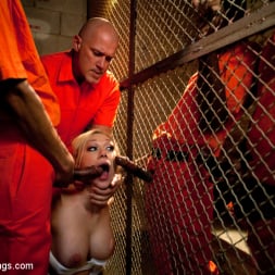 Samantha Sin in 'Kink' Sexy Blonde Prison Warden with Big Tits gets Gangbanged by Horny Inmates (Thumbnail 11)