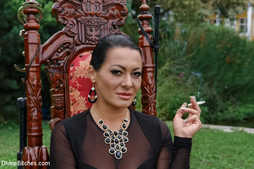 Kink 'Garden of Submission: Sandra Romain Returns!' starring Sandra Romain (Photo 5)