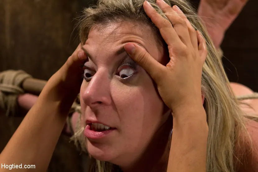 Kink 'MILF with EE tits has so many orgasms ripped out of her Cries from the brutal emotion of it all' starring Sara Jay (Photo 3)