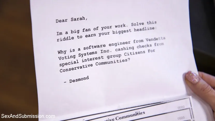 Sarah Jessie en 'El reparador' from 'Kink' (foto 3) Kink 'El reparador' protagonizando Sarah Jessie (foto 3)