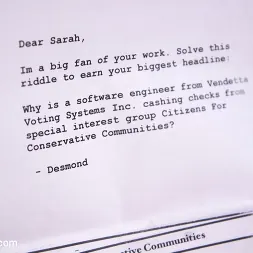 Sarah Jessie en 'Kink' El reparador (Miniatura 3)