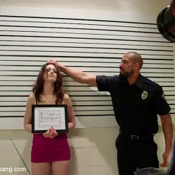 Sarah Shevon in 'Kink' Brutality Exposed: Sarah Shevon blackmails Police to Gangbang her! (Thumbnail 19)