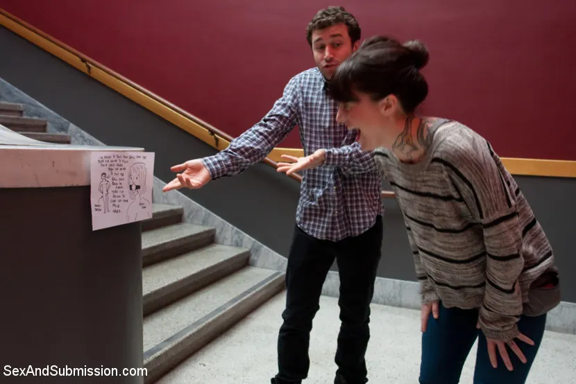 Kink 'Ridiculizado' protagonizando Sarah Shevon (foto 18)