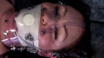 Sarah Shevon in 'Sexy Sarah gets Fucked Hard in Brutal Bondage with Nerve Racking Breath Play'