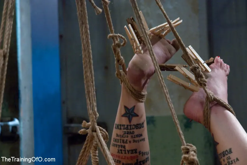 Kink 'The Training of Sasha Knox, Day Four LIVE!' starring Sasha Knox (Photo 9)