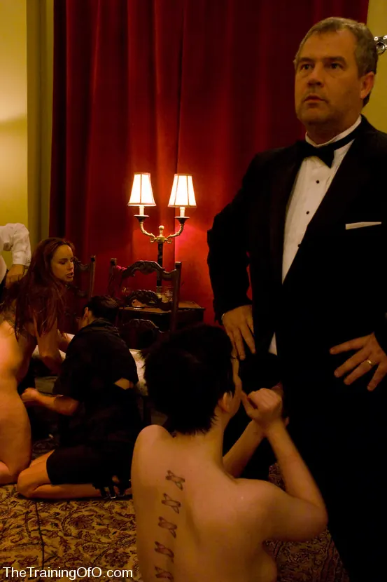 Kink 'The First Supper, Part Three' starring Satine Phoenix (Photo 1)