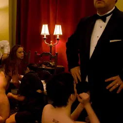 Satine Phoenix in 'Kink' The First Supper, Part Three (Thumbnail 1)