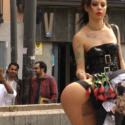 Gala Brown in 'Kink' Beautiful Spanish Slut Completely Humiliated on Stage at Live Concert (Thumbnail 13)