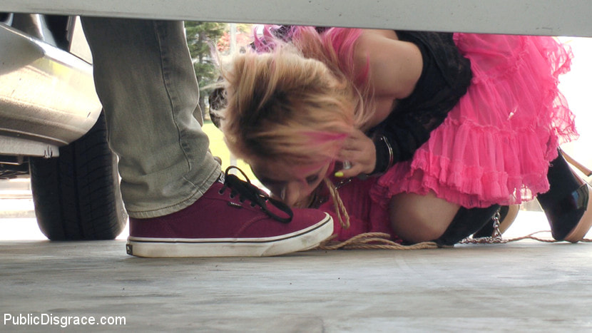 Erika Sevilla in 'Kink' Full Service Slut Erika Sevilla is Shamed and Humiliated (Thumbnail 9)
