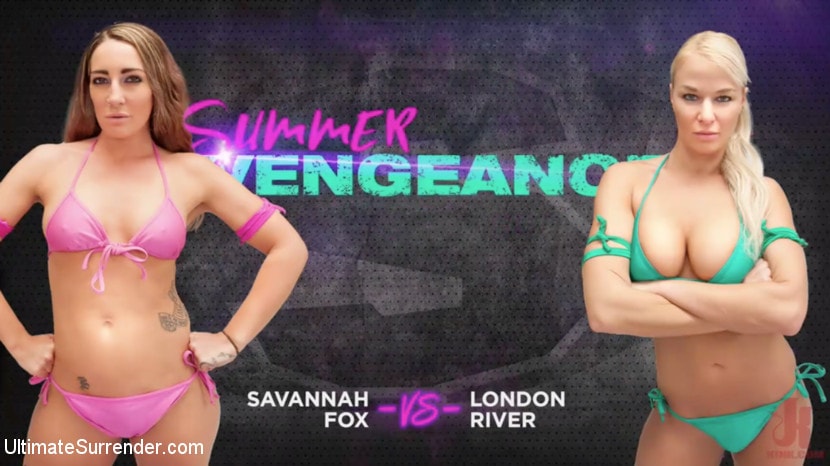 Kink 'vs London River' starring Savannah Fox (Photo 9)