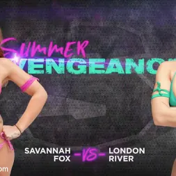 Savannah Fox に vs London River (写真 9) Savannah Fox に 'Kink' vs London River (サムネイル 9)