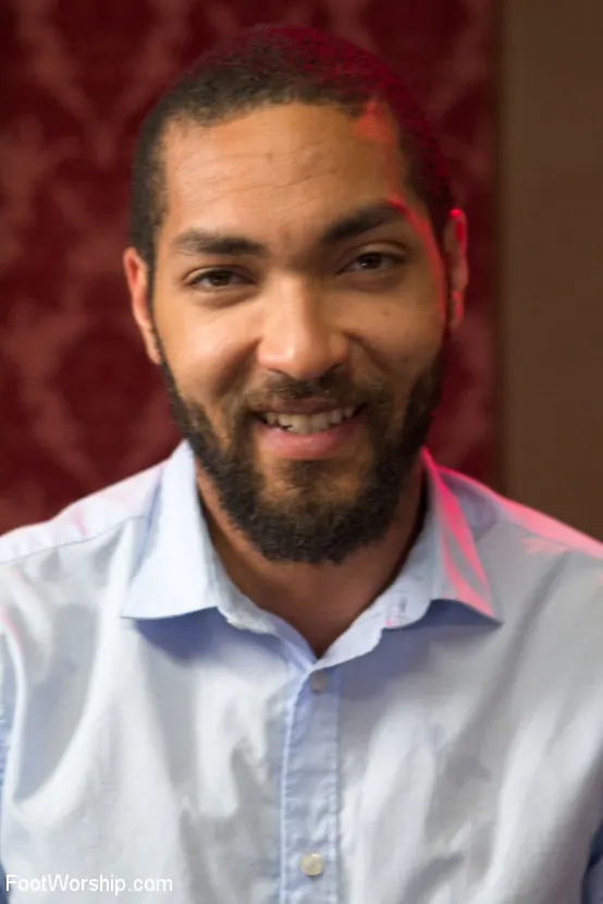 Kink 'Stripper Toes, Shrimping and Squirt: A VIP Room Foot Job' starring Savannah Fox (Photo 1)