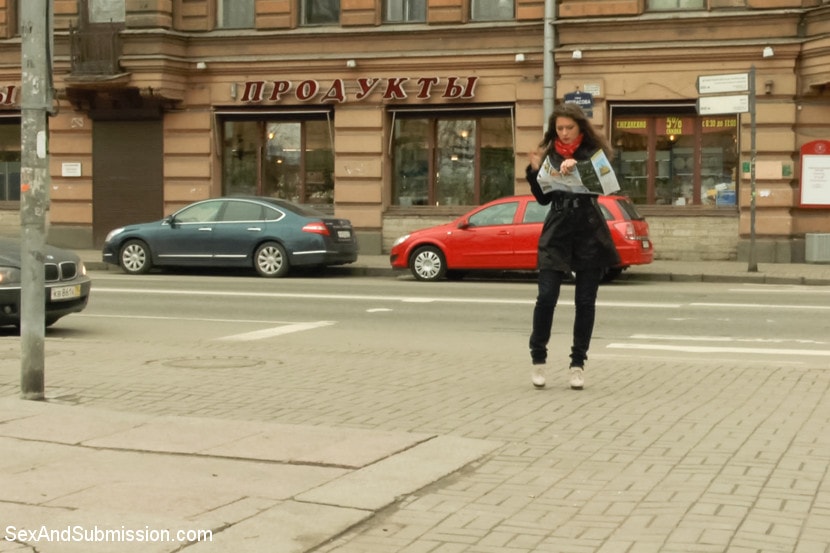 Kink 'Helpless in Russia: Rough Sex Fantasy Role Play' starring Savannah Secret (Photo 19)