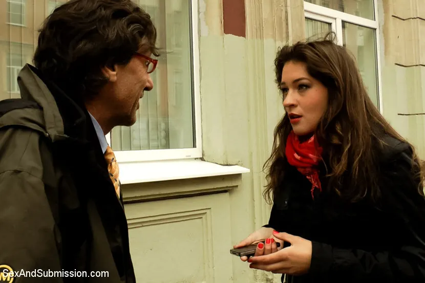 Kink 'Helpless in Russia: Rough Sex Fantasy Role Play' starring Savannah Secret (Photo 20)