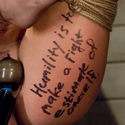 Savannah West en 'Kink' El entrenamiento de Savannah West, segundo día (Miniatura 11)