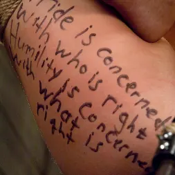 Savannah West en 'Kink' El entrenamiento de Savannah West, segundo día (Miniatura 12)