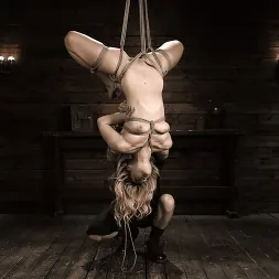 Savvy Suxx in 'Kink' All Natural Newbie Gets Dominated in Strict Rope Bondage (Thumbnail 8)