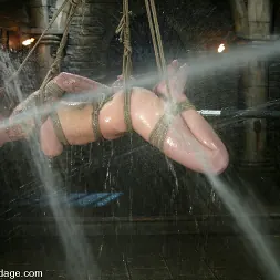 Scarlett Pain に 'Kink' is Introduced to Waterbondage! (サムネイル 5)