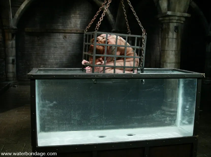 Kink 'is Introduced to Waterbondage!' protagonizando Scarlett Pain (foto 6)