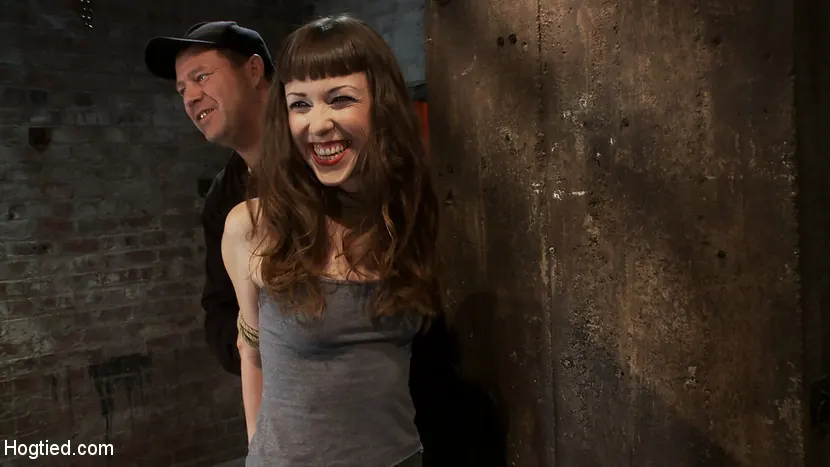 Kink 'Girl next door suffers hardest hour on the internet No breaks, 4 positions, on screen tying!' starring Seda (Photo 2)