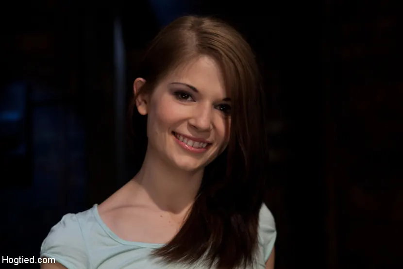 Kink 'Girl next door, severely bound and helpless Stripped, elbows bound, legs split, multi-orgasms!' starring Sensi Pearl (Photo 9)