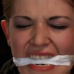 Sensi Pearl in 'Kink' Girl next door, severely bound and helpless Stripped, elbows bound, legs split, multi-orgasms! (Thumbnail 12)