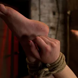 Serena Blair in 'Kink' Tiny 5'0 100lb girl in the ultimate fuck me position. Orgasm overload to the max! Massive squirting. (Thumbnail 10)