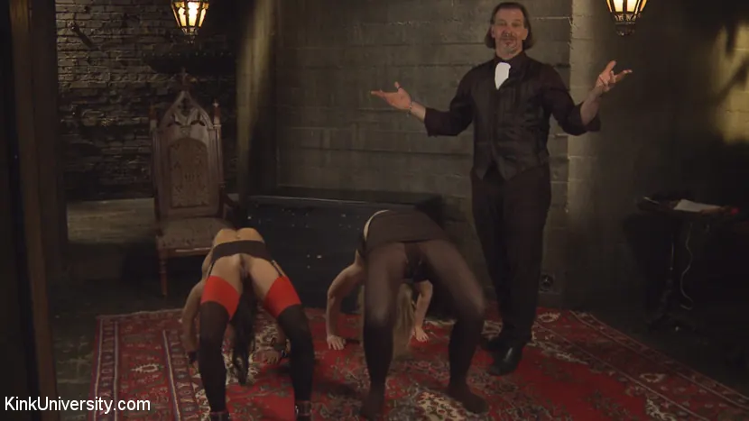 Kink 'Protocol and Position Training' starring Shay Tiziano (Photo 7)