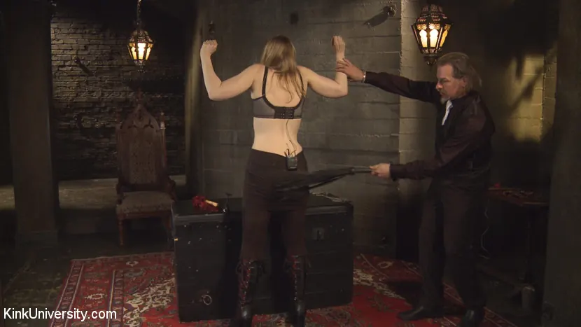 Kink 'Protocol and Position Training' starring Shay Tiziano (Photo 17)