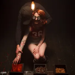 Sheena Rose に 盲目の恐怖デバイスボンデージ機能 (写真 12) Sheena Rose に 'Kink' 盲目の恐怖デバイスボンデージ機能 (サムネイル 12)