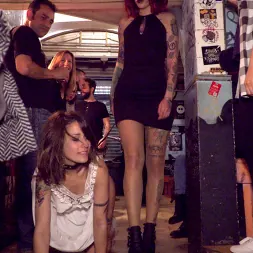 Silvia Rubi in Bound Teen Alexa Nasha is Fucked Before a Chanting Crowd - Part 1 (Photo 13) Silvia Rubi in 'Kink' Bound Teen Alexa Nasha is Fucked Before a Chanting Crowd - Part 1 (Thumbnail 13)